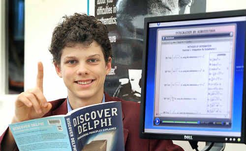 Year 11 Fraser Coast Anglican College student David Andersen is part of a team representing Australia at a South East Asian software competition in India next month. Year 11 Fraser Coast Anglican College student David Andersen is part of a team representing Australia at a South East Asian software competition in India next month.